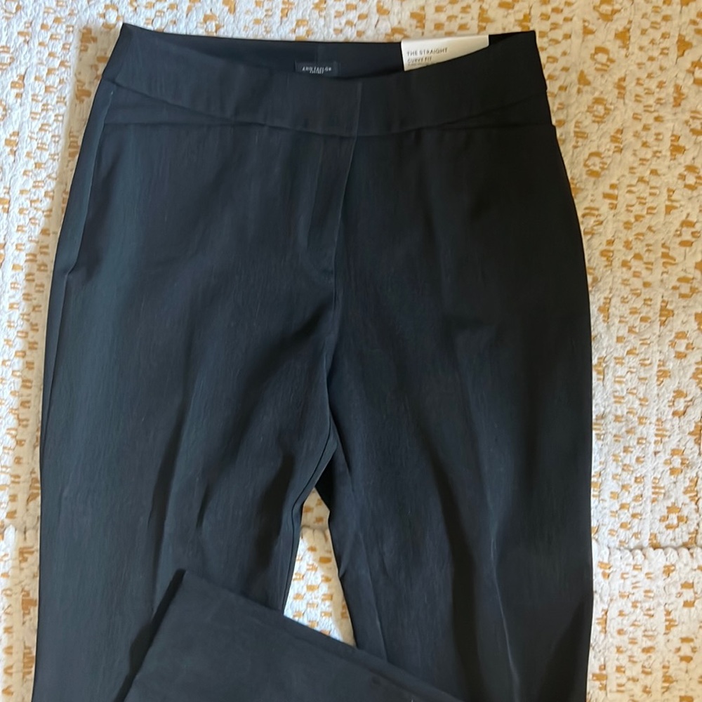 Brand New Ann Taylor Factory The Straight - curvy fit mid rise trousers